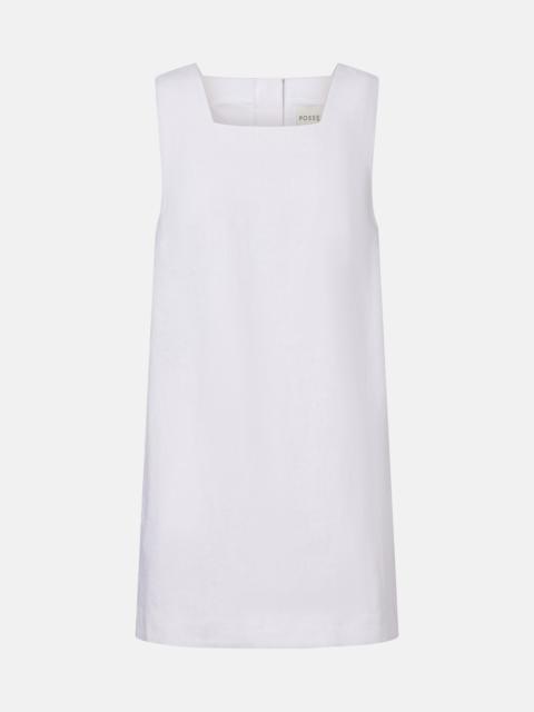 Rio linen minidress