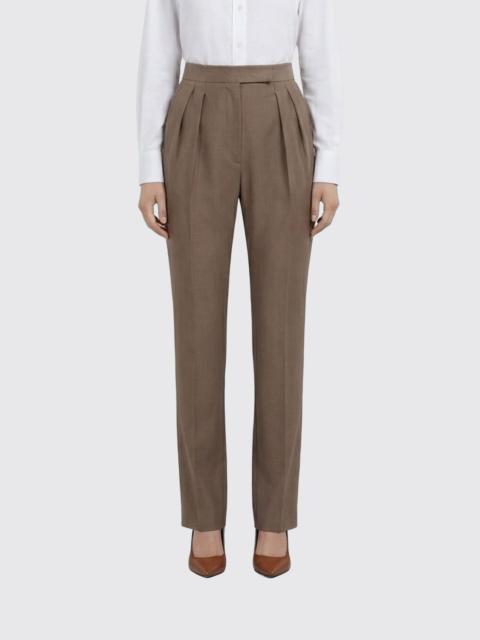 MAX MARA Pants Woman color Hazel