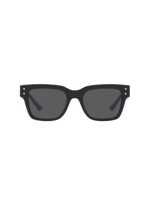 square-frame Greca sunglasses