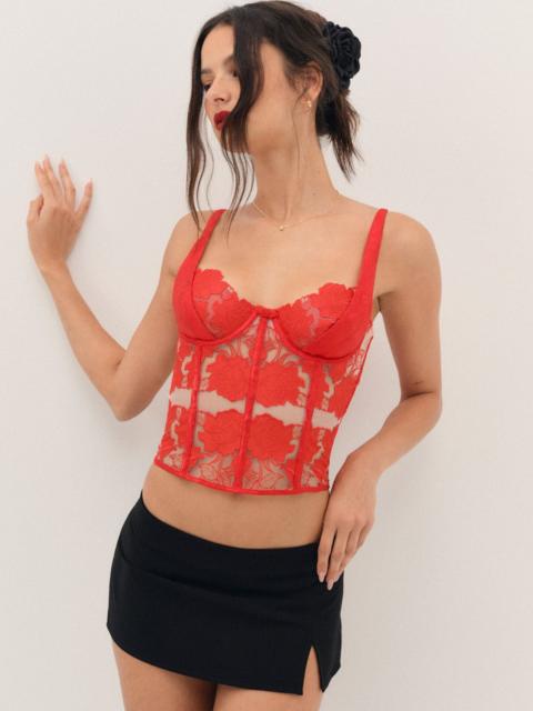 Love is a Rose Bustier