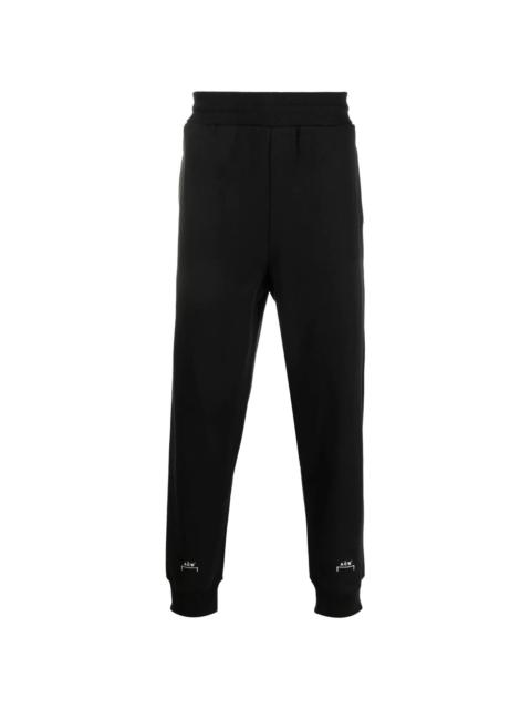 logo-print track pants