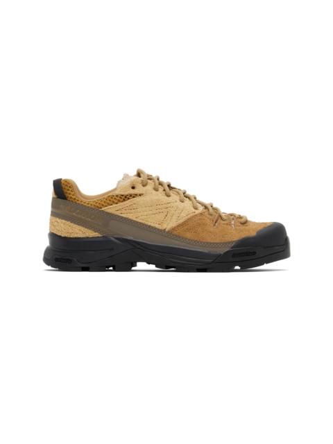 Tan X-ALP Suede Sneakers