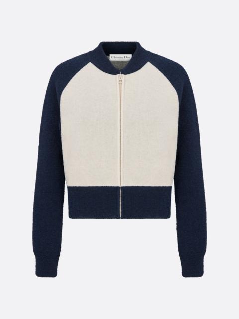 'CHRISTIAN DIOR 8' Bomber Jacket