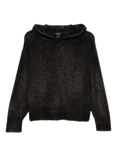 hooded sweater