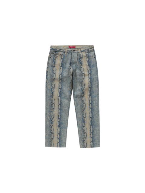 Supreme Regular Jean (FW24) Snake