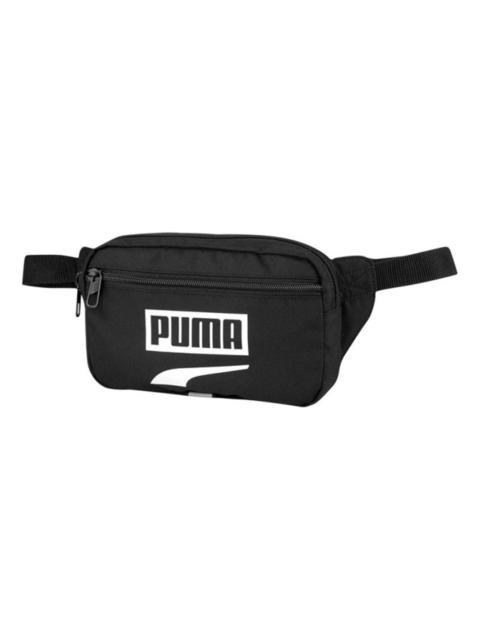 PUMA Plus Waist Bag 'Black White' 078035-14