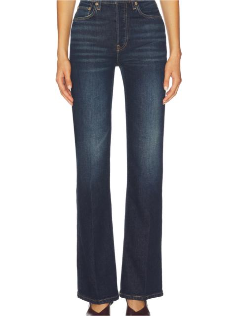 70's Mid Rise Bootcut Jeans