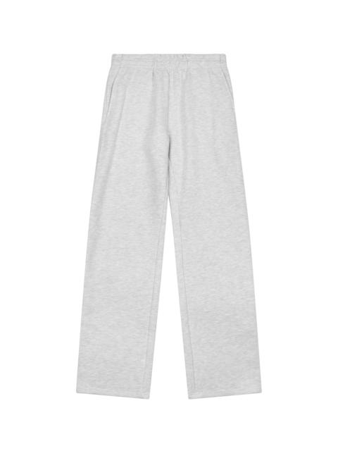 STRAIGHT LEG SWEATPANT HEATHER GREY