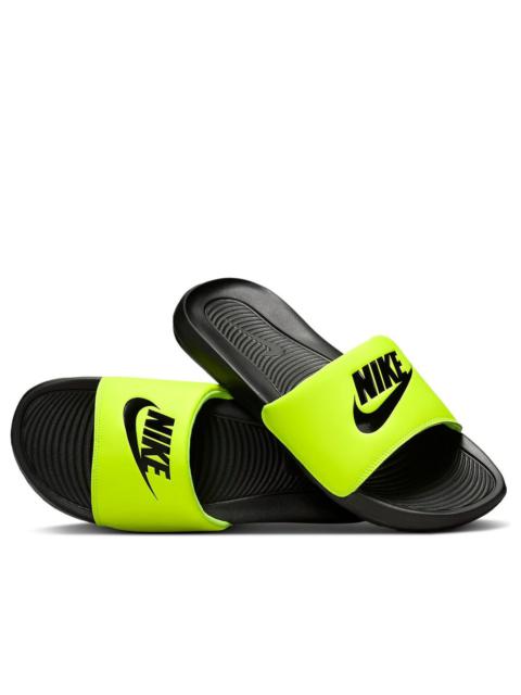 Nike Victori One Slides 'Yellow Black' CN9675-015