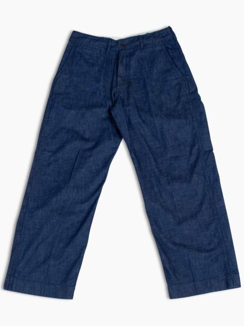 MIL Trousers Denim Indigo