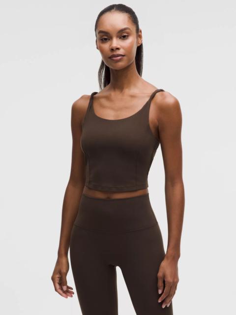 lululemon Align™ Twist-Strap Cropped Tank Top *Light Support, B/C Cup