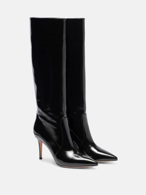 Hansen leather knee-high boots