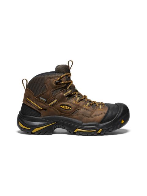 Men's Braddock Waterproof Mid (Steel Toe)