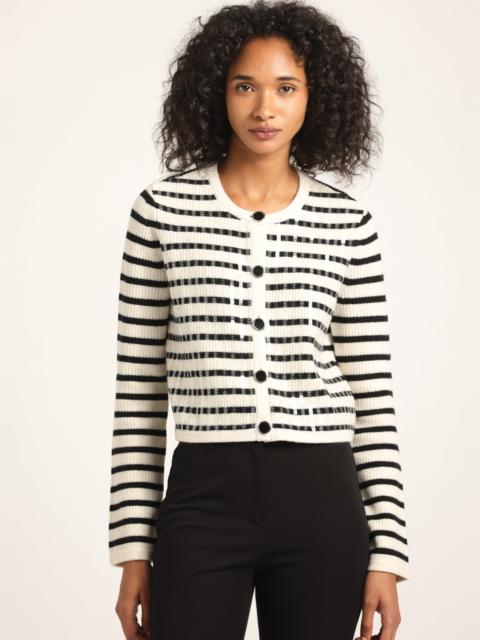 NEBULA SEQUIN CARDIGAN