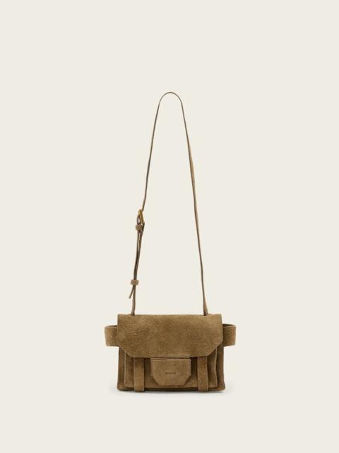 URSA MINI SUEDE CROSSBODY BAG