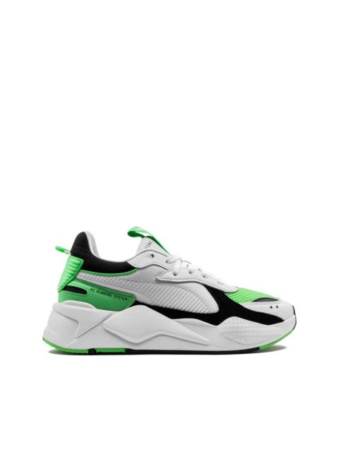 Rs-X Reinvention ''White/Irish Green'' sneakers