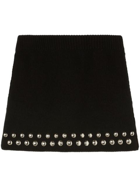 Love and Studs mini skirt