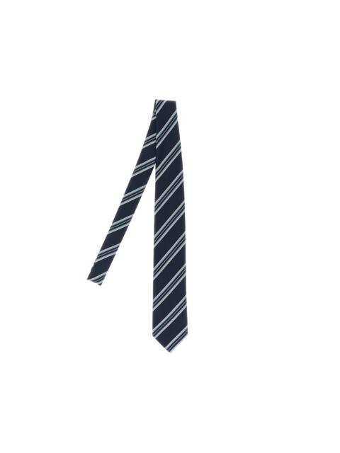 striped tie