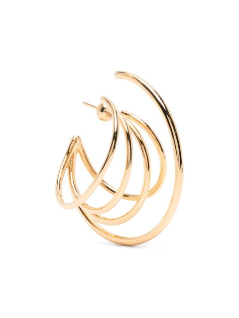 large Orbit earrings