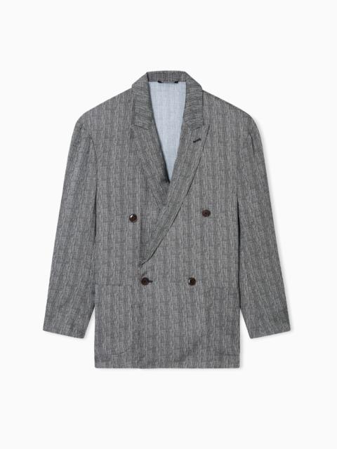 DOUBLE BREASTED JACKETS