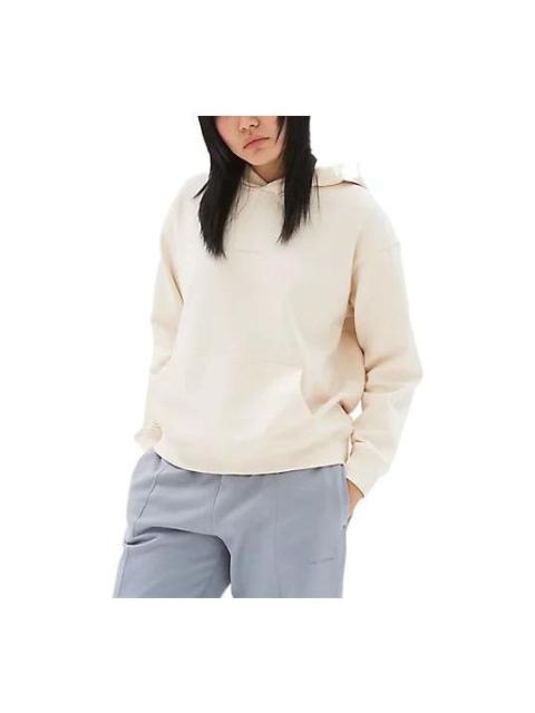 (WMNS) New Balance Athletics Nature State Hoodie Asia Sizing 'Beige' AWT23554-GIE