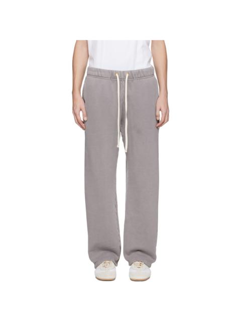 Gray Heavyweight Classic Sweatpants
