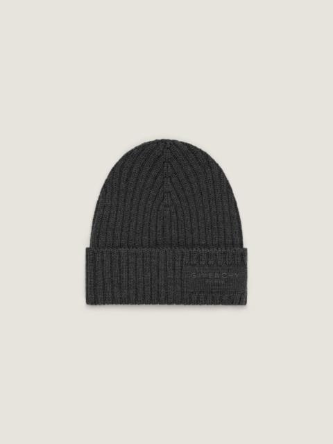 GIVENCHY PARIS BEANIE IN WOOL