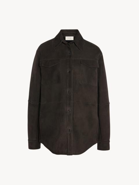 Gwena Jacket in Shearling