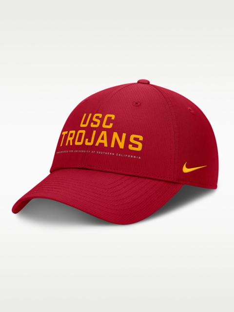 USC On-Field Club Gameday Men's Nike Dri-FIT College Adjustable Hat