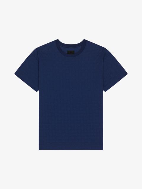 T-SHIRT IN MONOGRAM 72 JACQUARD