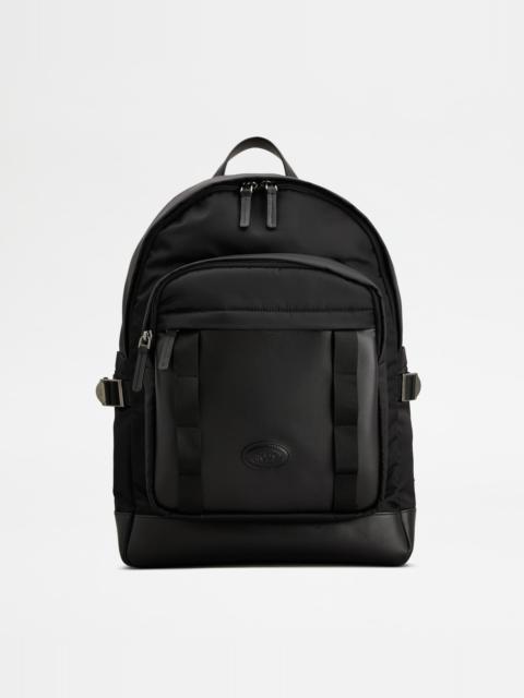 BACKPACK IN FABRIC MEDIUM - BLACK