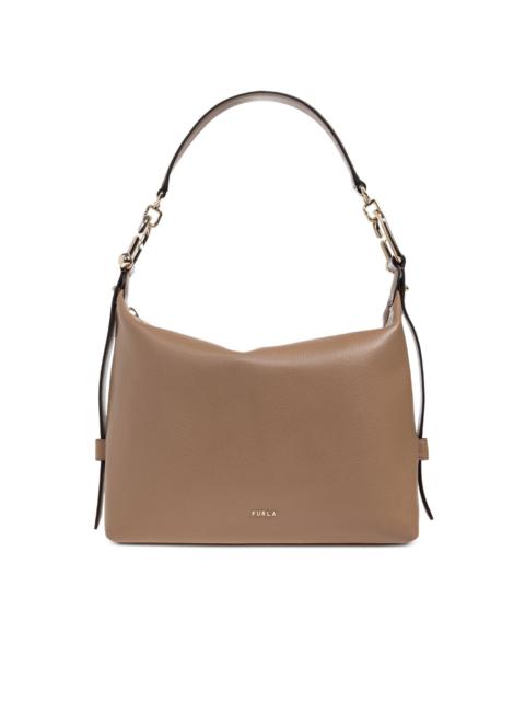 medium Tonie leather shoulder bag