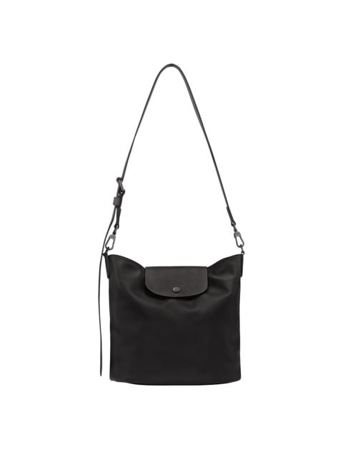 Le Pliage Xtra Shoulder bag Black - Leather