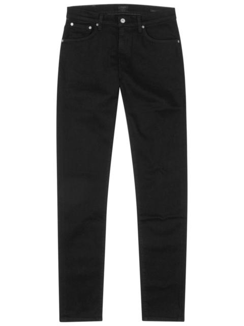 Noah black skinny jeans