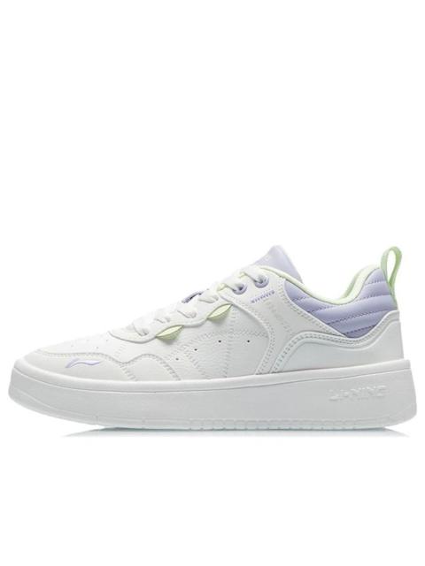 (WMNS) Li-Ning Superwave Lite 'White Purple' AGCR316-2