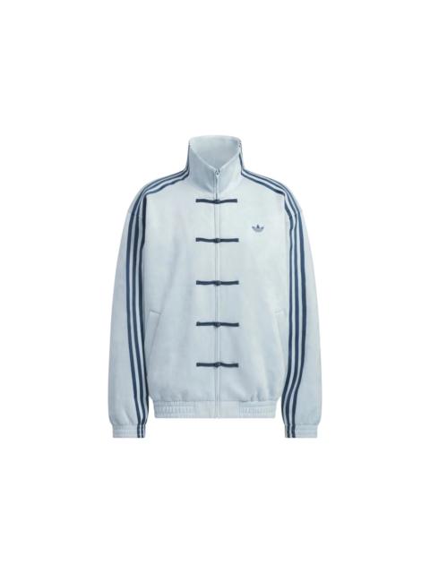 adidas CTT Chinese Track Top 3.1 Gender Neutral Jacket Ash Grey