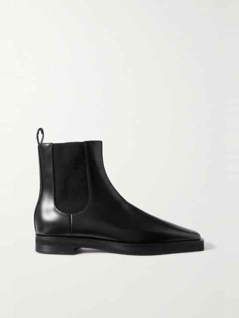 The Ankle leather Chelsea boots