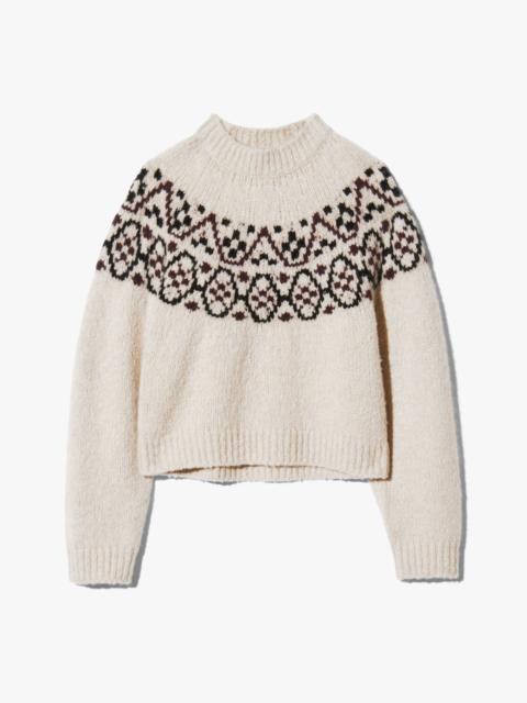 CHRISSY CASHMERE SWEATER