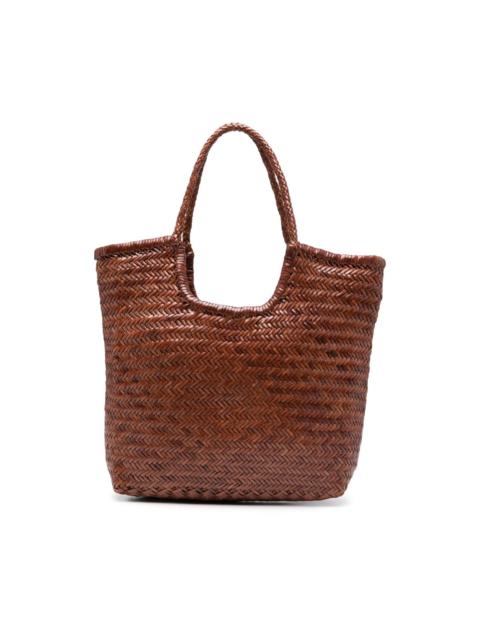 NS Diagonal Triple Jump tote bag