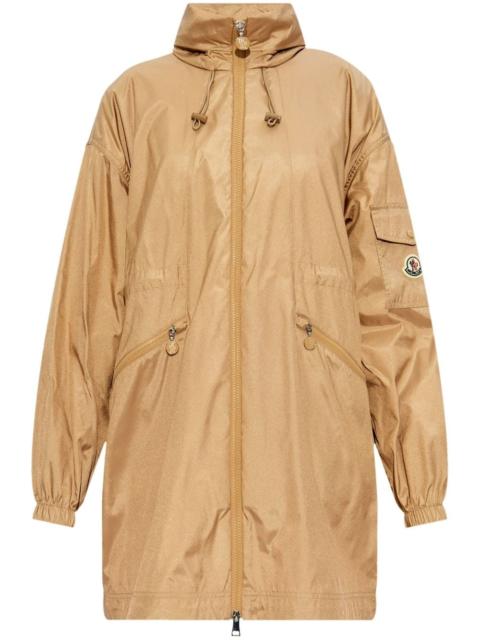 lightweight drawstring parka