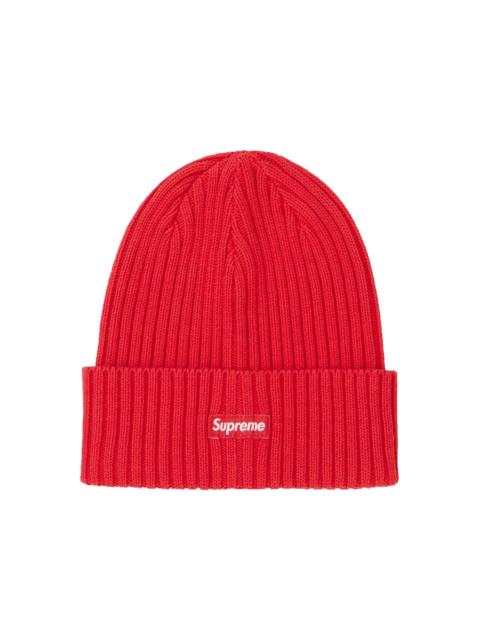 Supreme Overdyed Beanie (SS19) Red