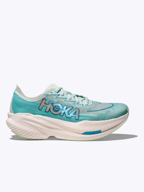 Women's Mach X 2 Shoes in Snow Melt/Blue Spark