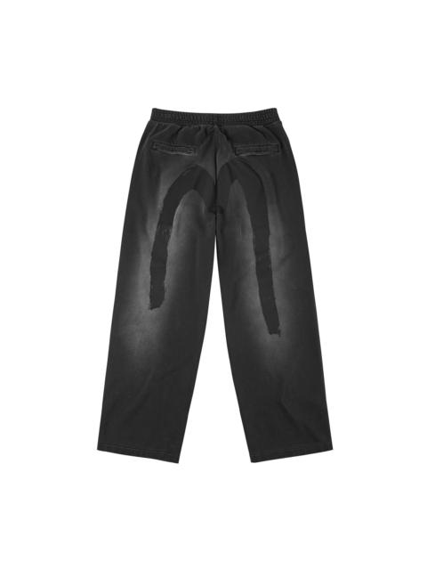 Washed Daicock Print Fashion Fit Sweatpants