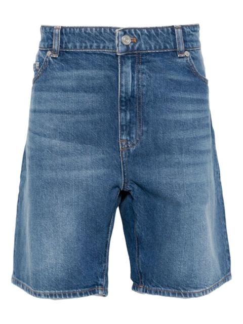 denim bermuda shorts