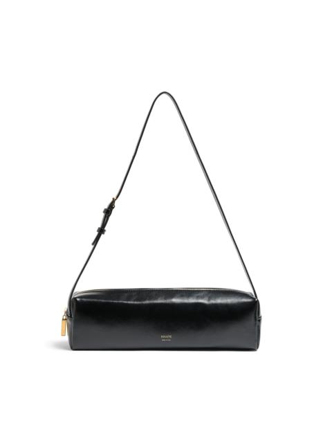 Kye Leather Shoulder Bag black