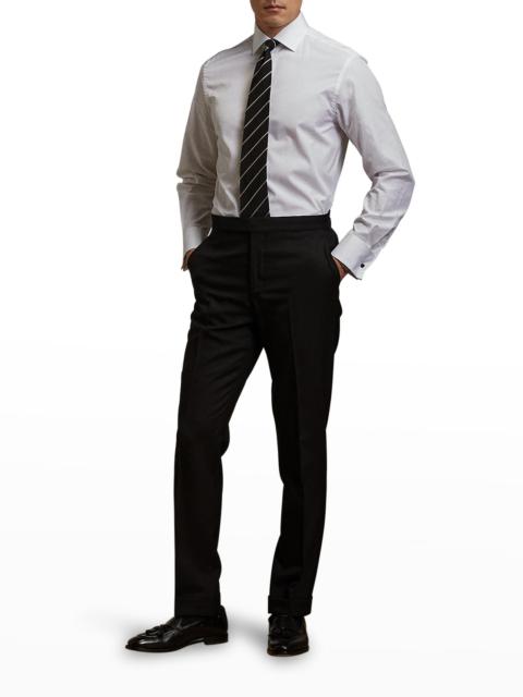 Men's Custom-Fit Poplin Shirt