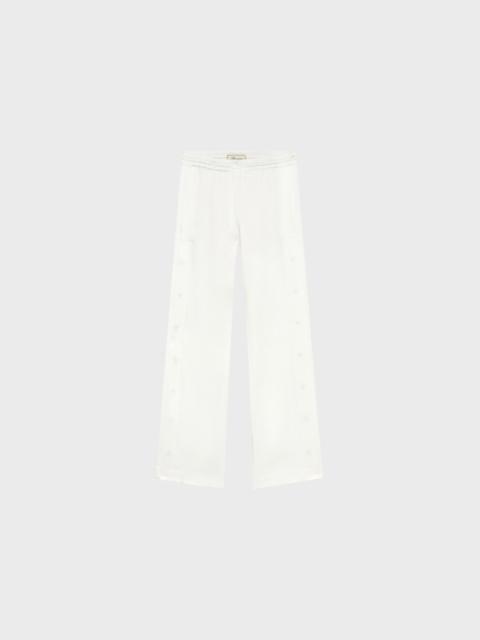 FLUID PANTS WITH SLITS