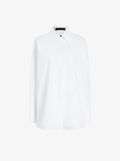Addy Shirt in Compact Cotton Poplin