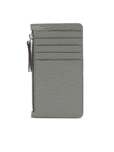 leather card holder