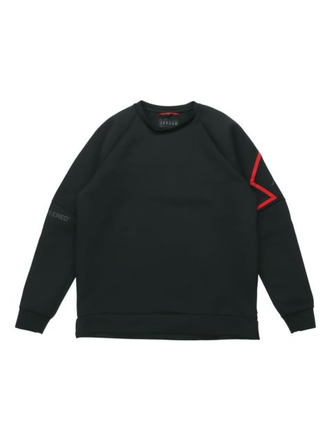 Air Jordan Men's O Neck Long Sleeve Sweatshirt Black 939945-010